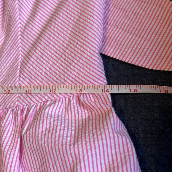 EUC Lilly Pulitzer Seersucker Richelle Dress - Picture 5 of 10